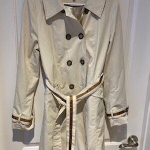 NWOT Cynthia Rowley Trench Coat